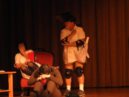 Gledališka predstava Babji parlament 2